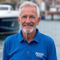Portrait of Captain George, a seasoned fishing guide