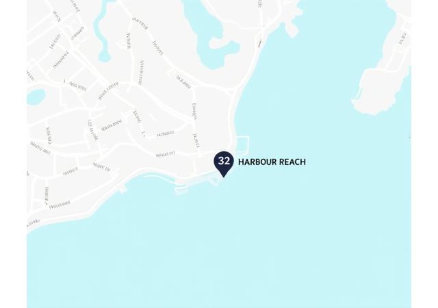 Static map showing Marina Lure's location at 32 Harbour Reach, The Waterfront, Plymouth