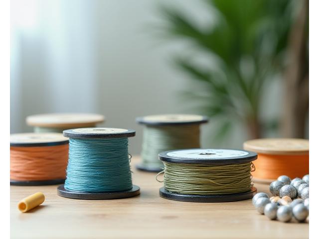 Display of biodegradable fishing lures and lead-free weights